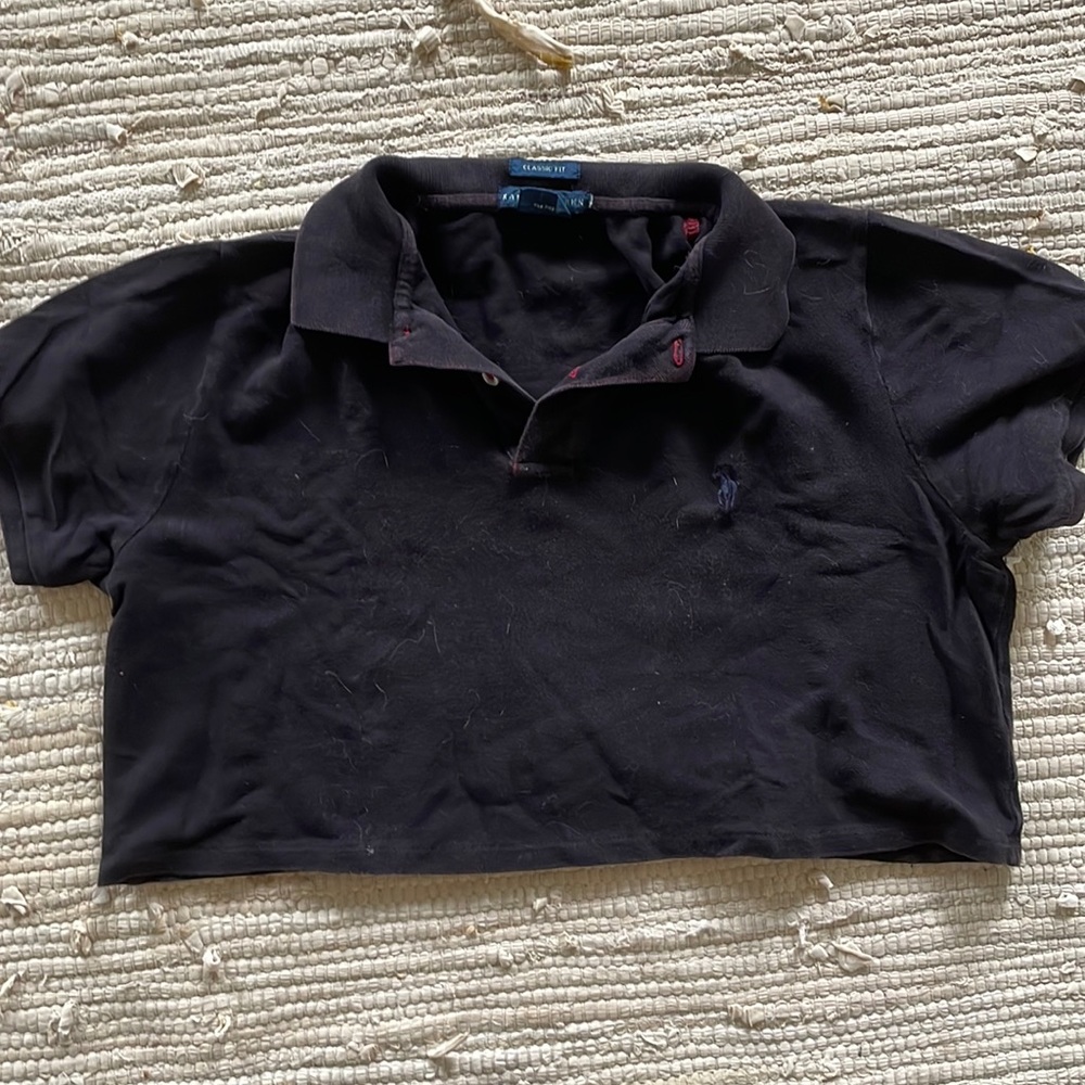 Ralph Lauren Cropped Polo Classic Fit